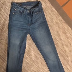 Jcrew skinny jeans